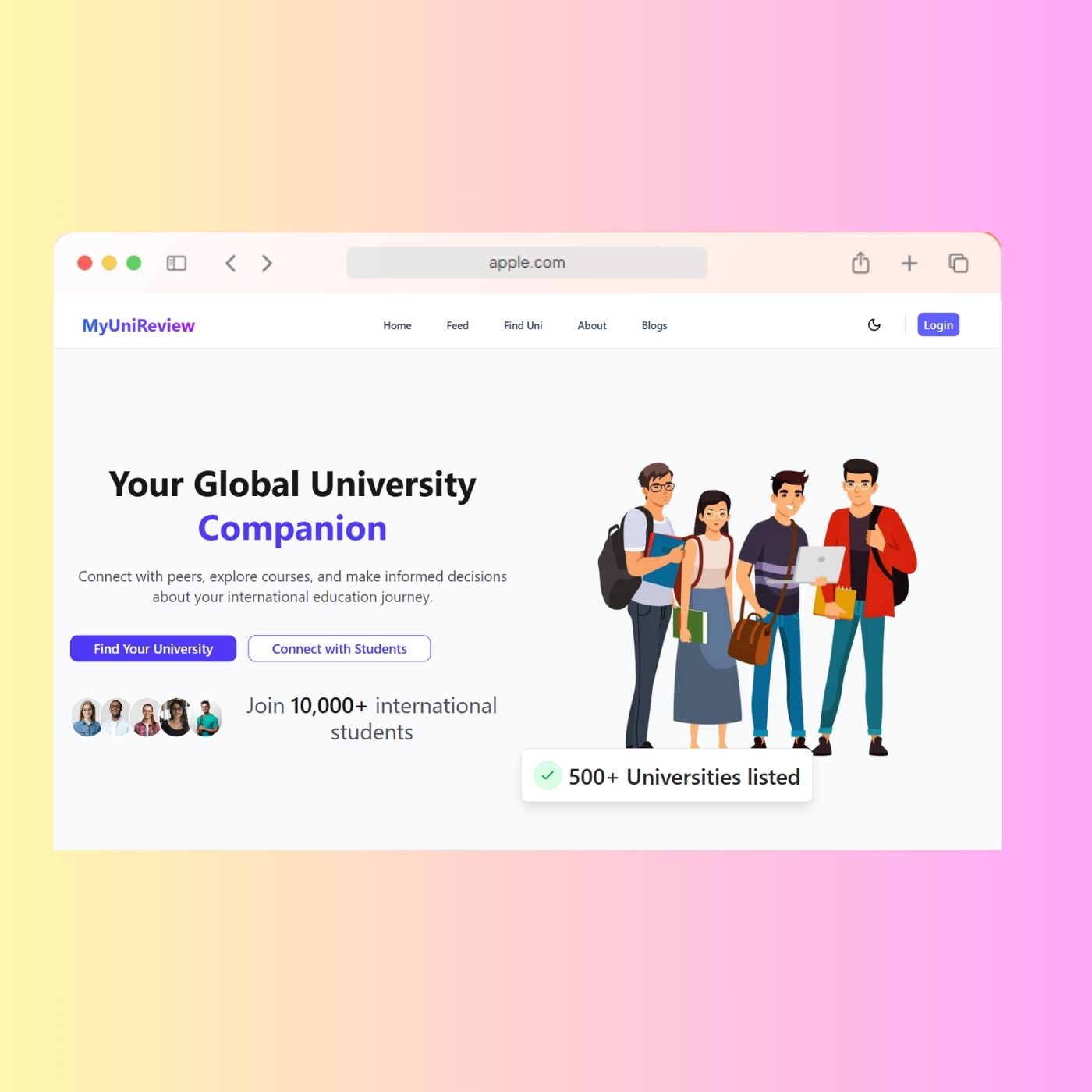 MyUniReview